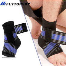 Load image into Gallery viewer, 1 Pcs Ankle Compression Support with Elastic Strap Ankle Brace for Plantar Fascitis Support Ankle Protector For Basketball,Gym
