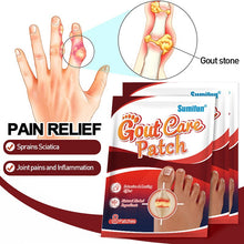 Load image into Gallery viewer, 8pcs Gout Joint Care Patch Pain Relief Patches For Therapy Tenosynovitis Arthritis Wrist Thumb Finger Pain Relief Patch
